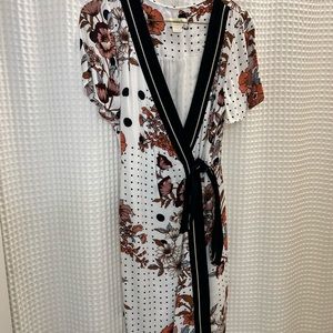 Maeve Floral Wrap Dress